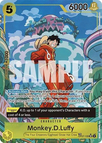 Monkey D. Luffy (Leader Parallel) · Romance Dawn